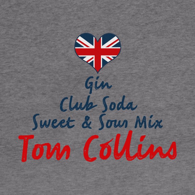 Tom Collins by MessageOnApparel